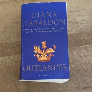 Outlander by Diana Gabaldon —